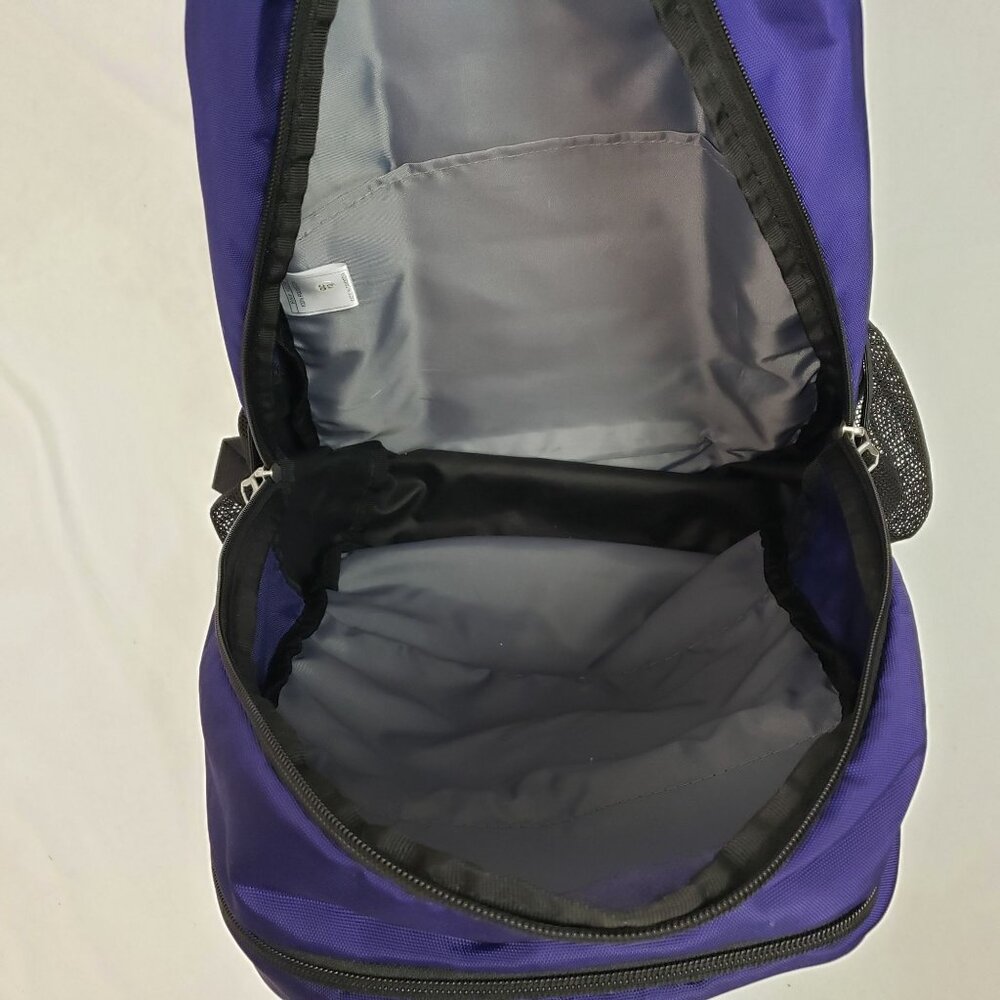 Adidas Striker II Team Large Purple/Black (PC) Backpack NEW CONDITION!!! - Picture 14 of 14